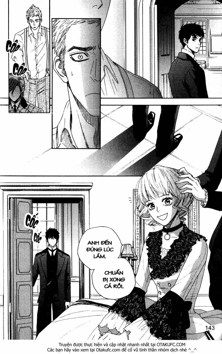 Lady Detective Chapter 12 - Trang 2