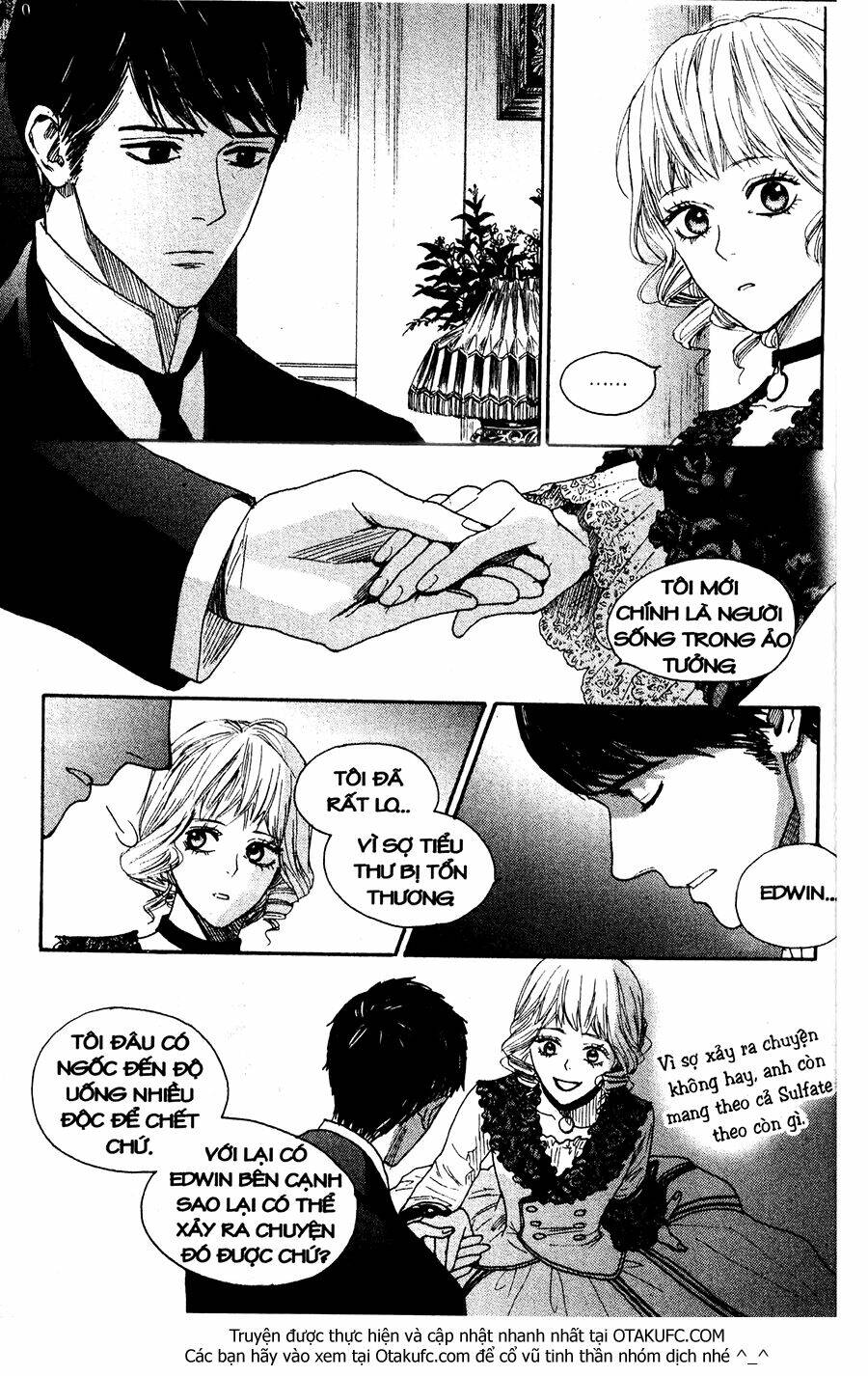 Lady Detective Chapter 12 - Trang 2