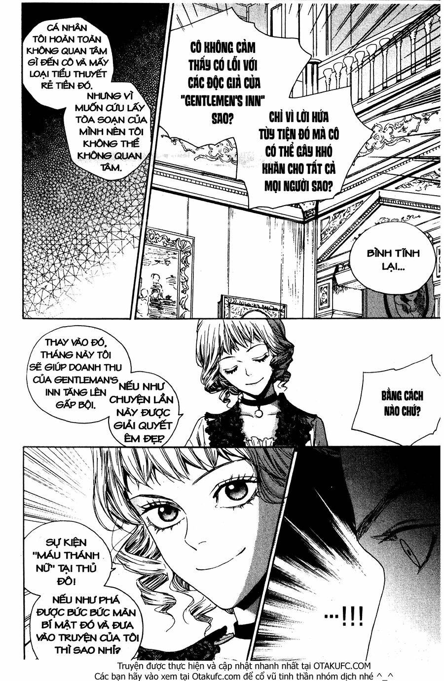 Lady Detective Chapter 12 - Trang 2