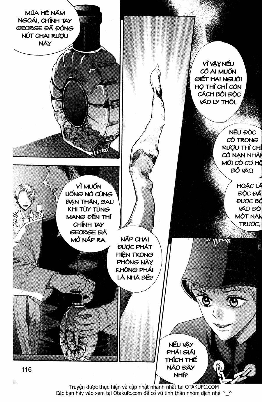 Lady Detective Chapter 12 - Trang 2