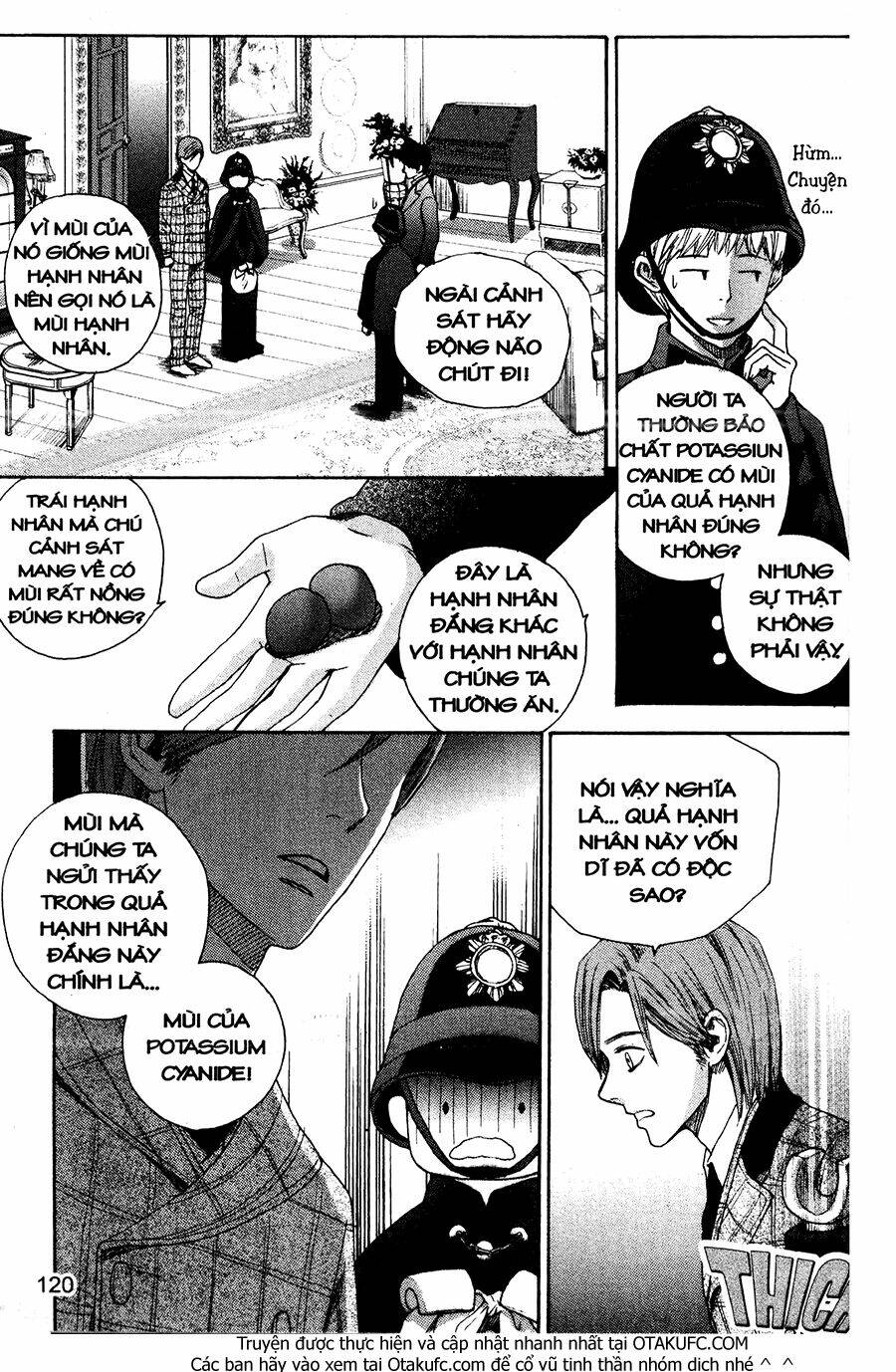 Lady Detective Chapter 12 - Trang 2