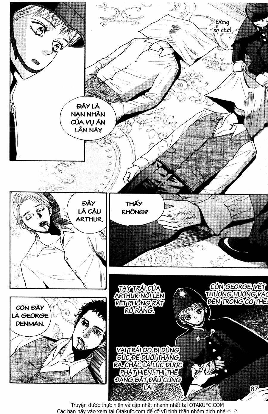 Lady Detective Chapter 11 - Trang 2