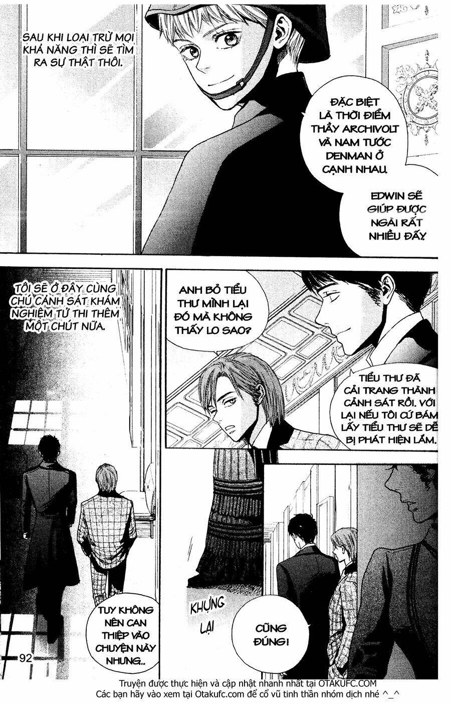 Lady Detective Chapter 11 - Trang 2