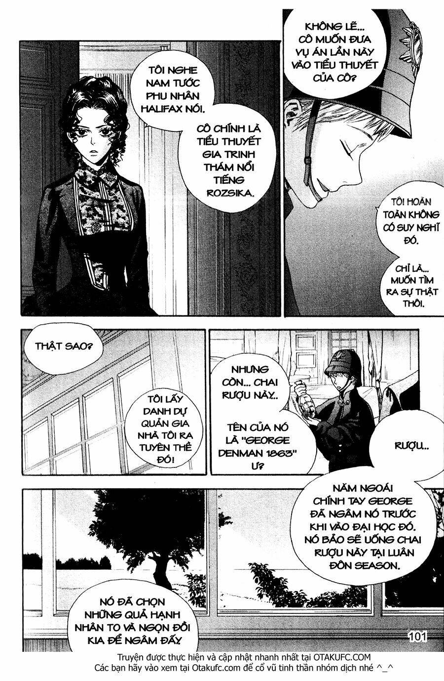 Lady Detective Chapter 11 - Trang 2