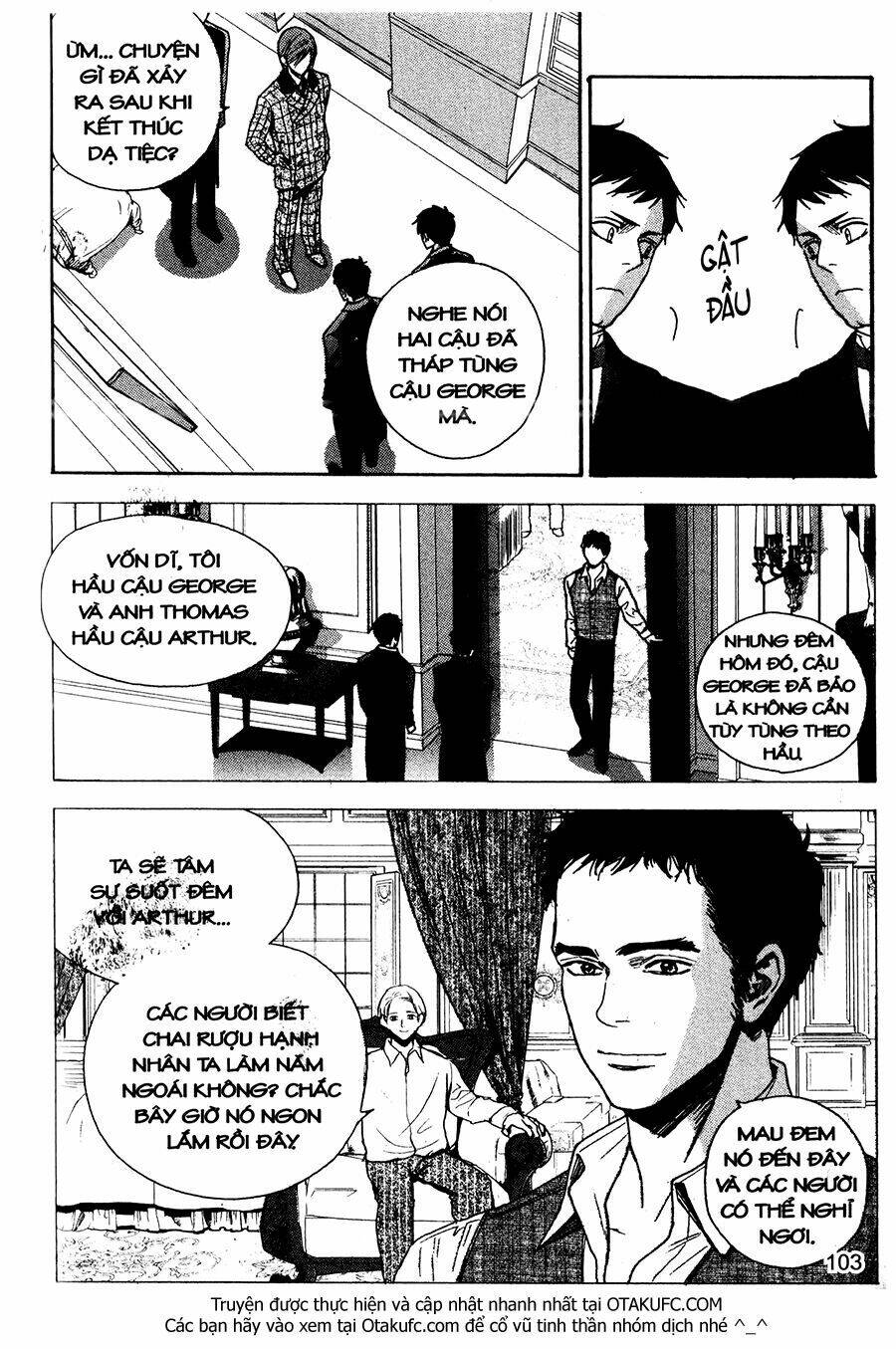 Lady Detective Chapter 11 - Trang 2