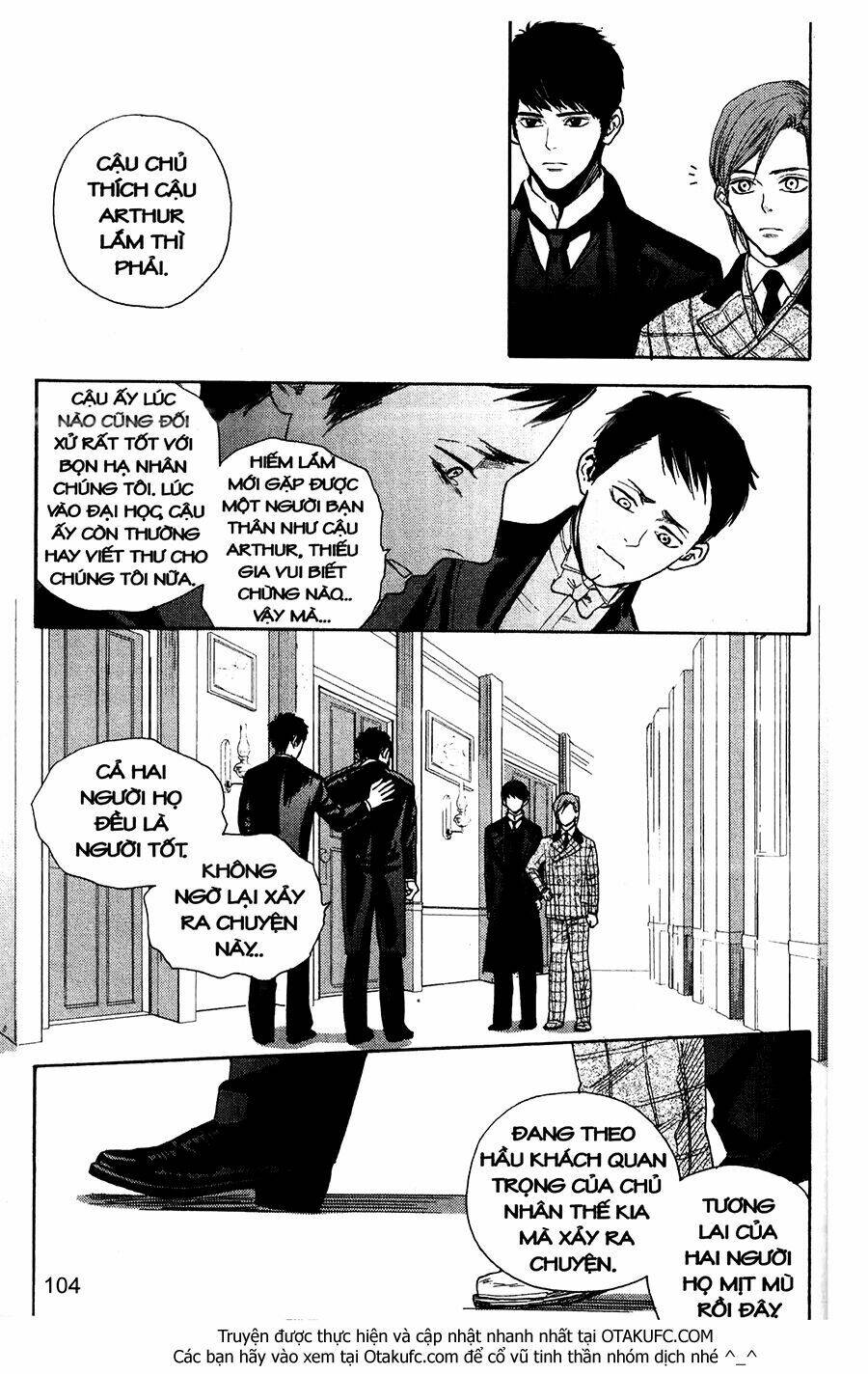 Lady Detective Chapter 11 - Trang 2