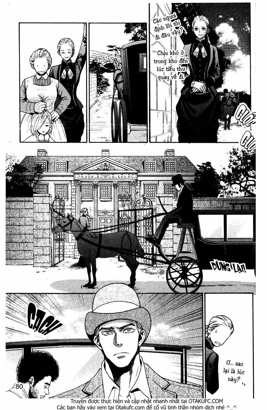 Lady Detective Chapter 11 - Trang 2