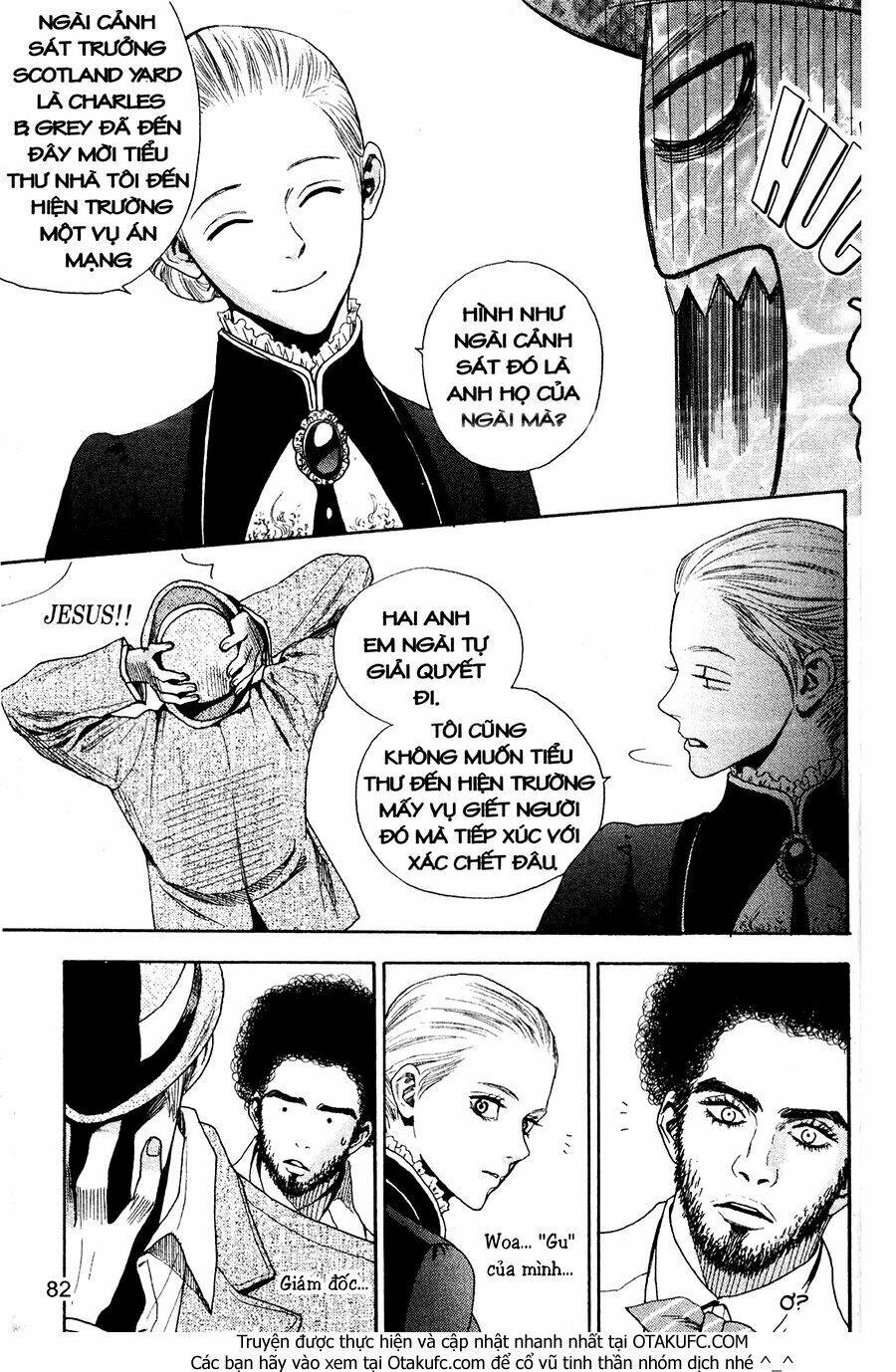 Lady Detective Chapter 11 - Trang 2