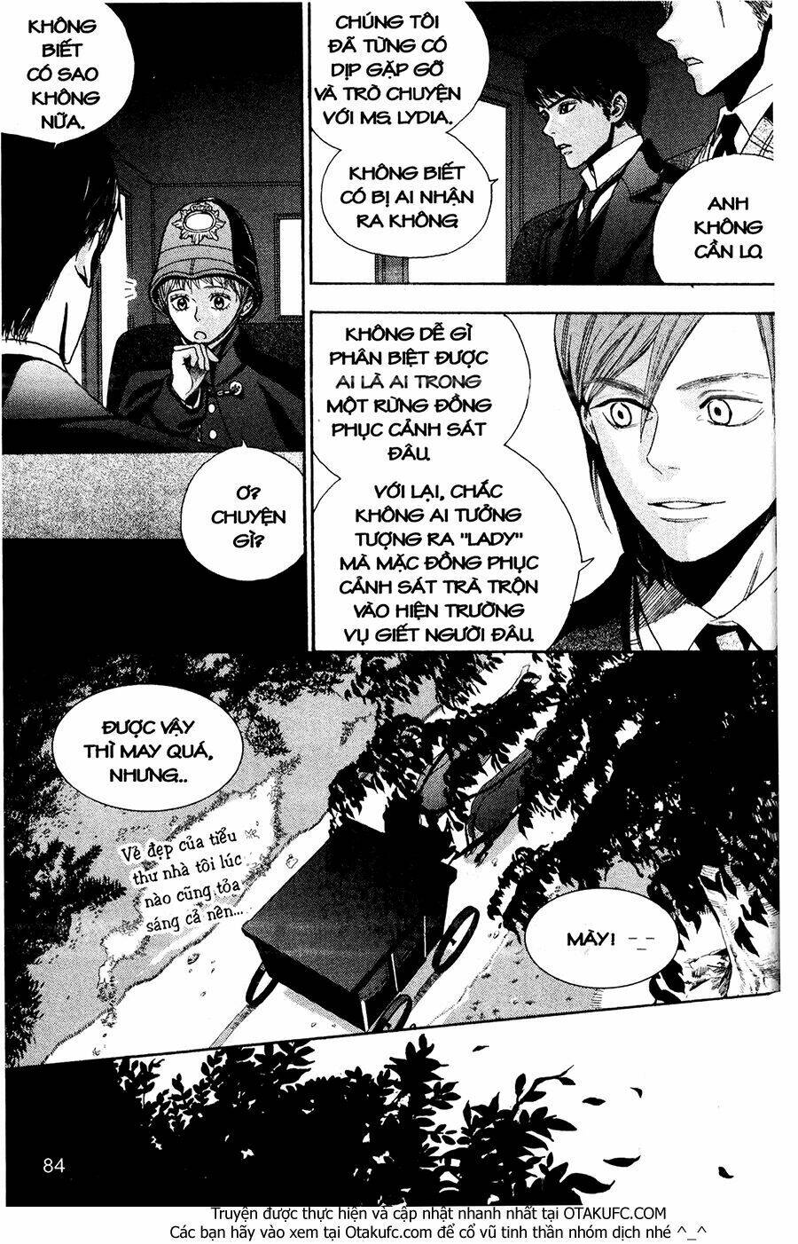 Lady Detective Chapter 11 - Trang 2