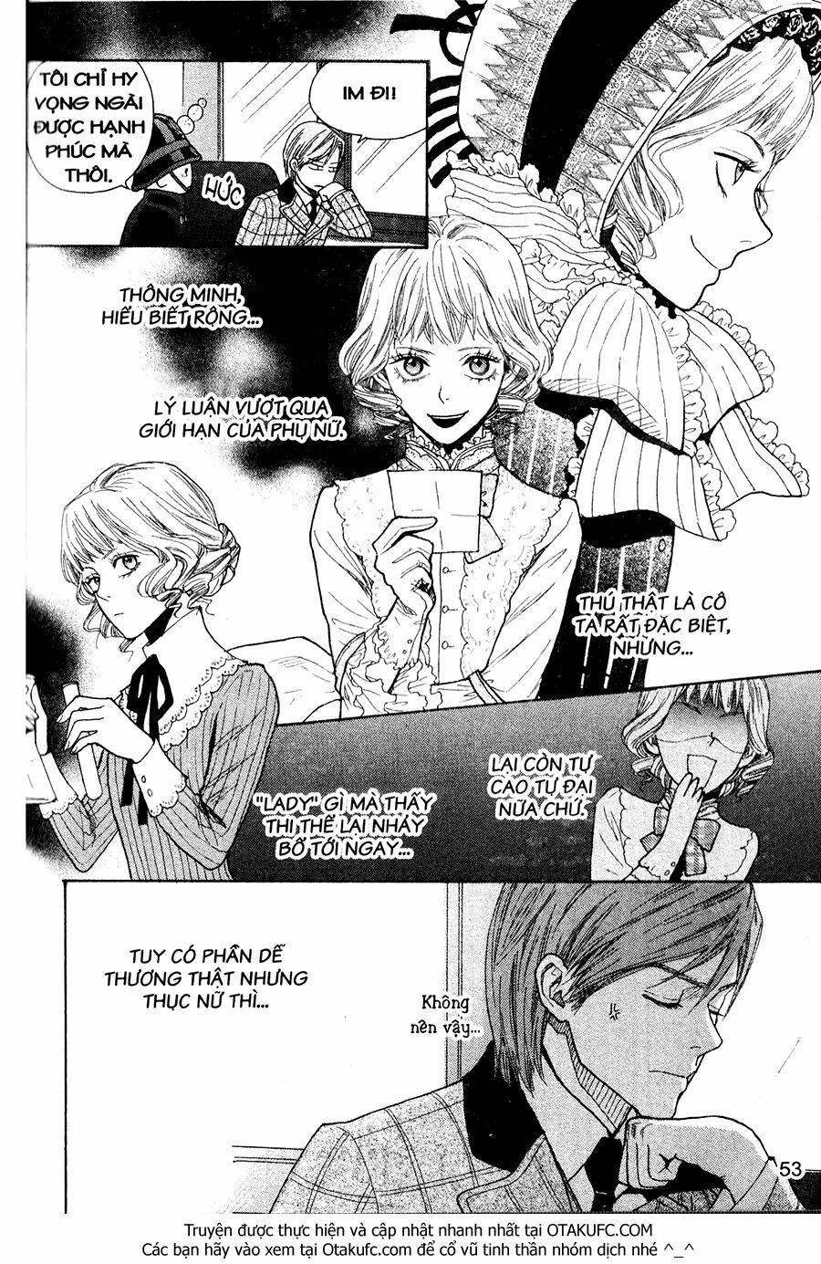 Lady Detective Chapter 10 - Trang 2