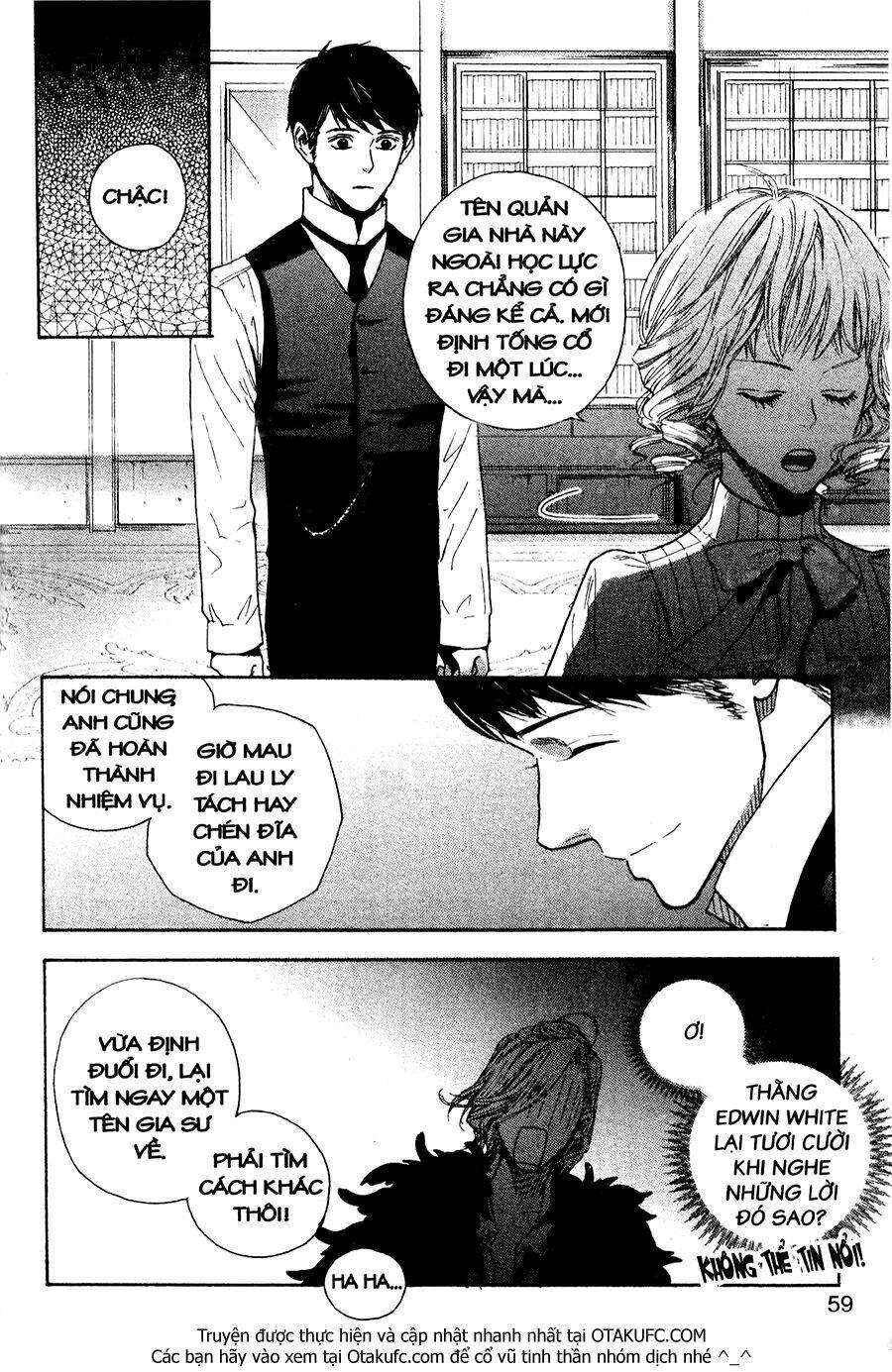 Lady Detective Chapter 10 - Trang 2