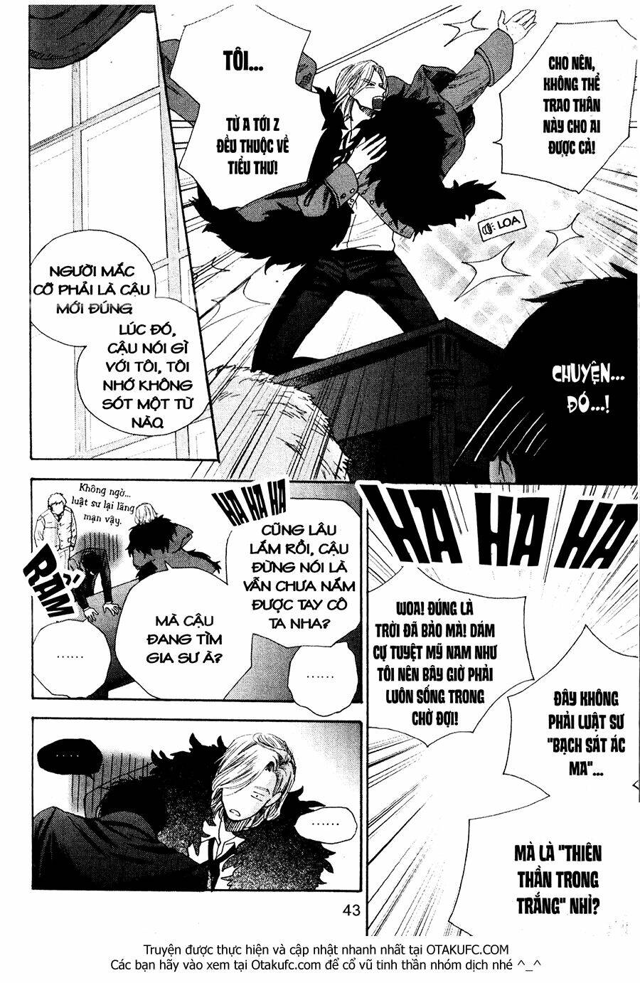 Lady Detective Chapter 10 - Trang 2