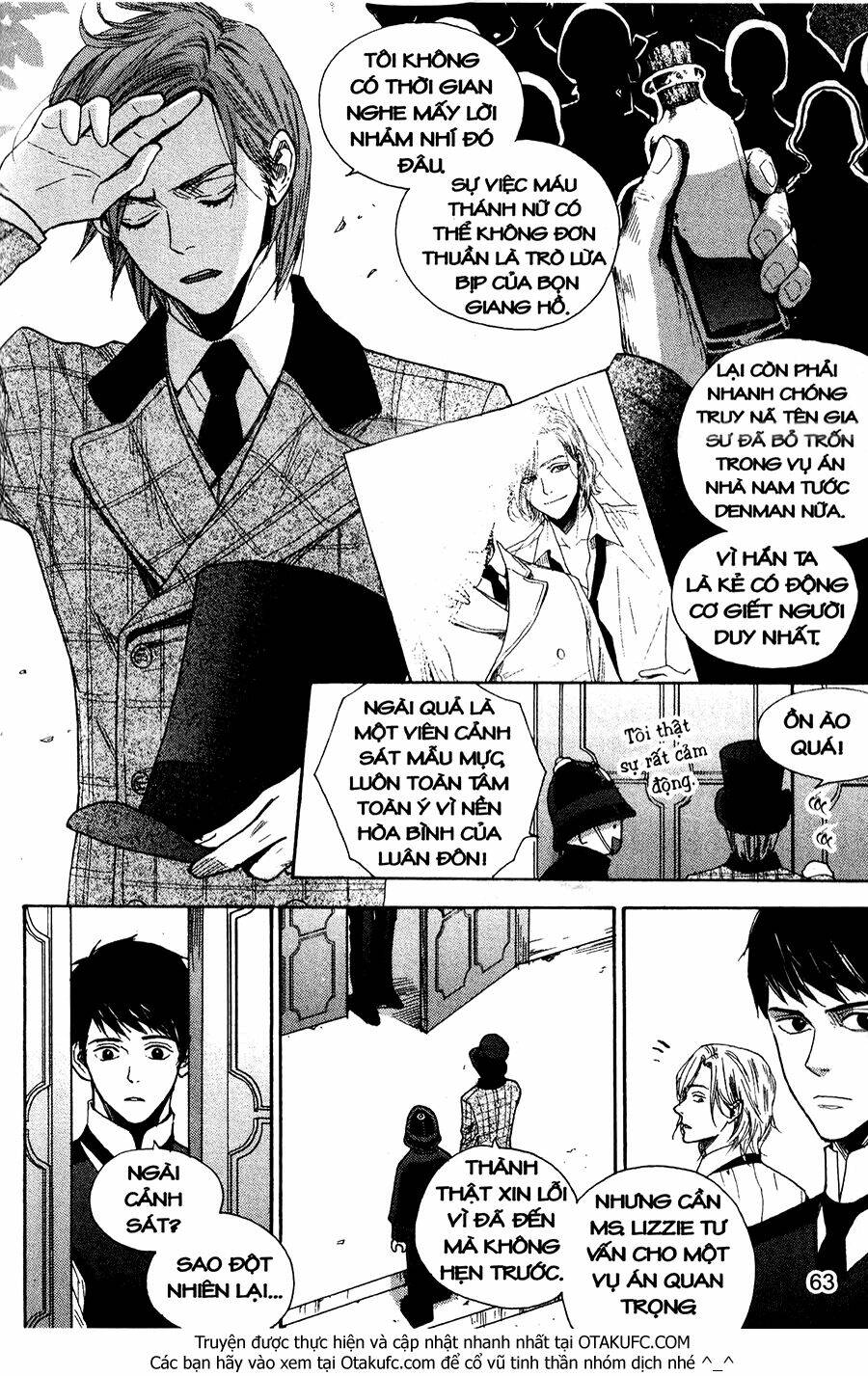 Lady Detective Chapter 10 - Trang 2