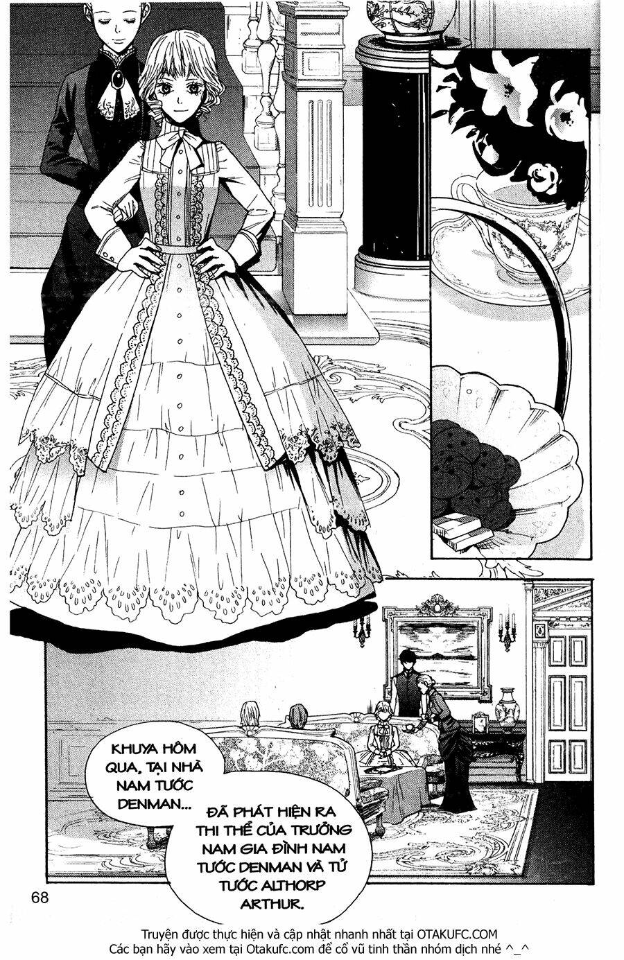 Lady Detective Chapter 10 - Trang 2