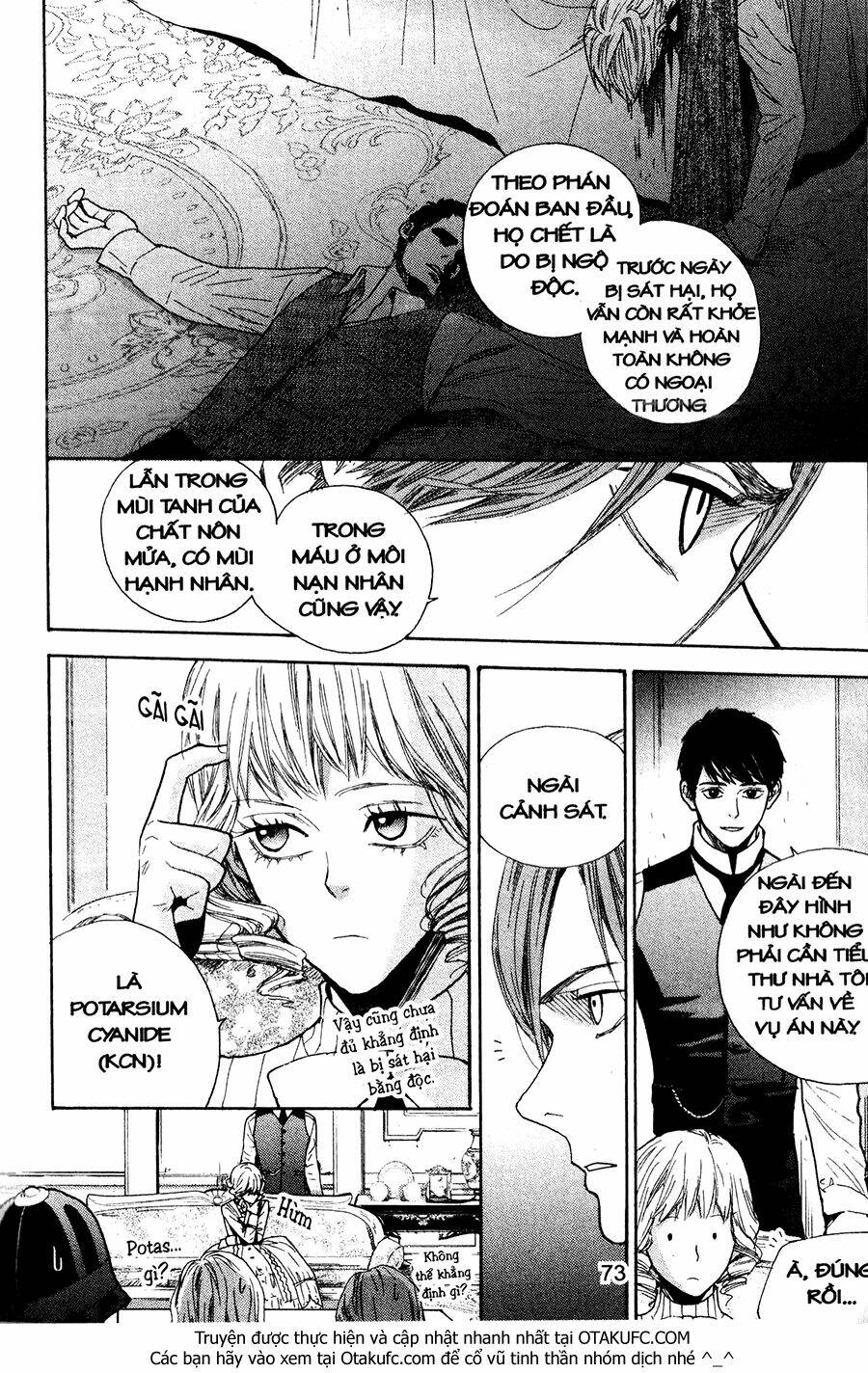 Lady Detective Chapter 10 - Trang 2