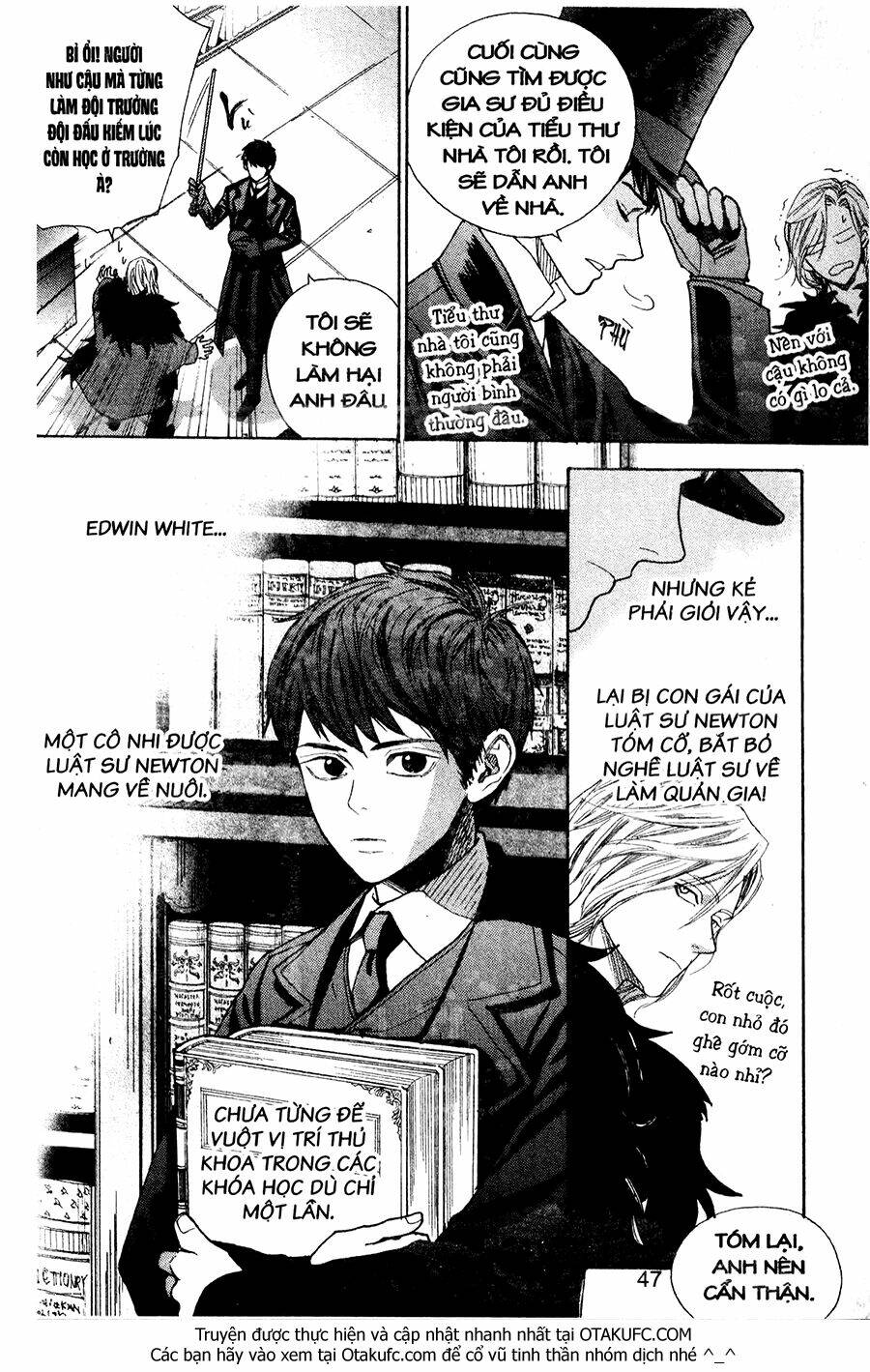 Lady Detective Chapter 10 - Trang 2