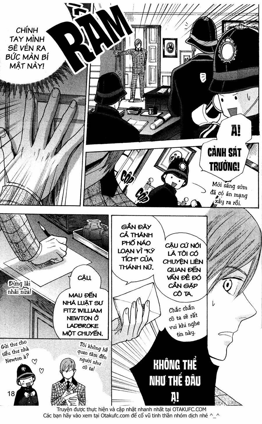 Lady Detective Chapter 9 - Trang 2