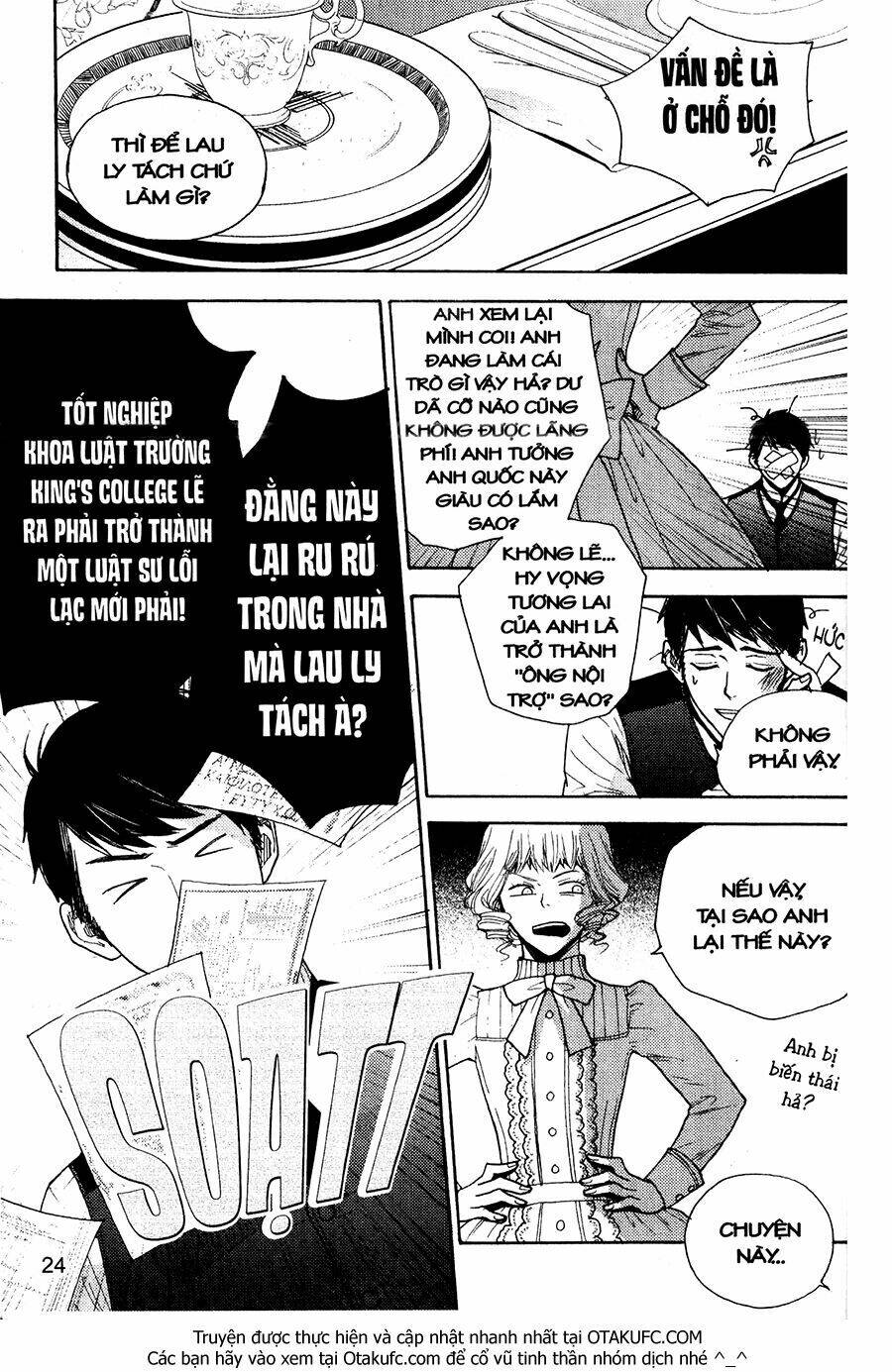 Lady Detective Chapter 9 - Trang 2