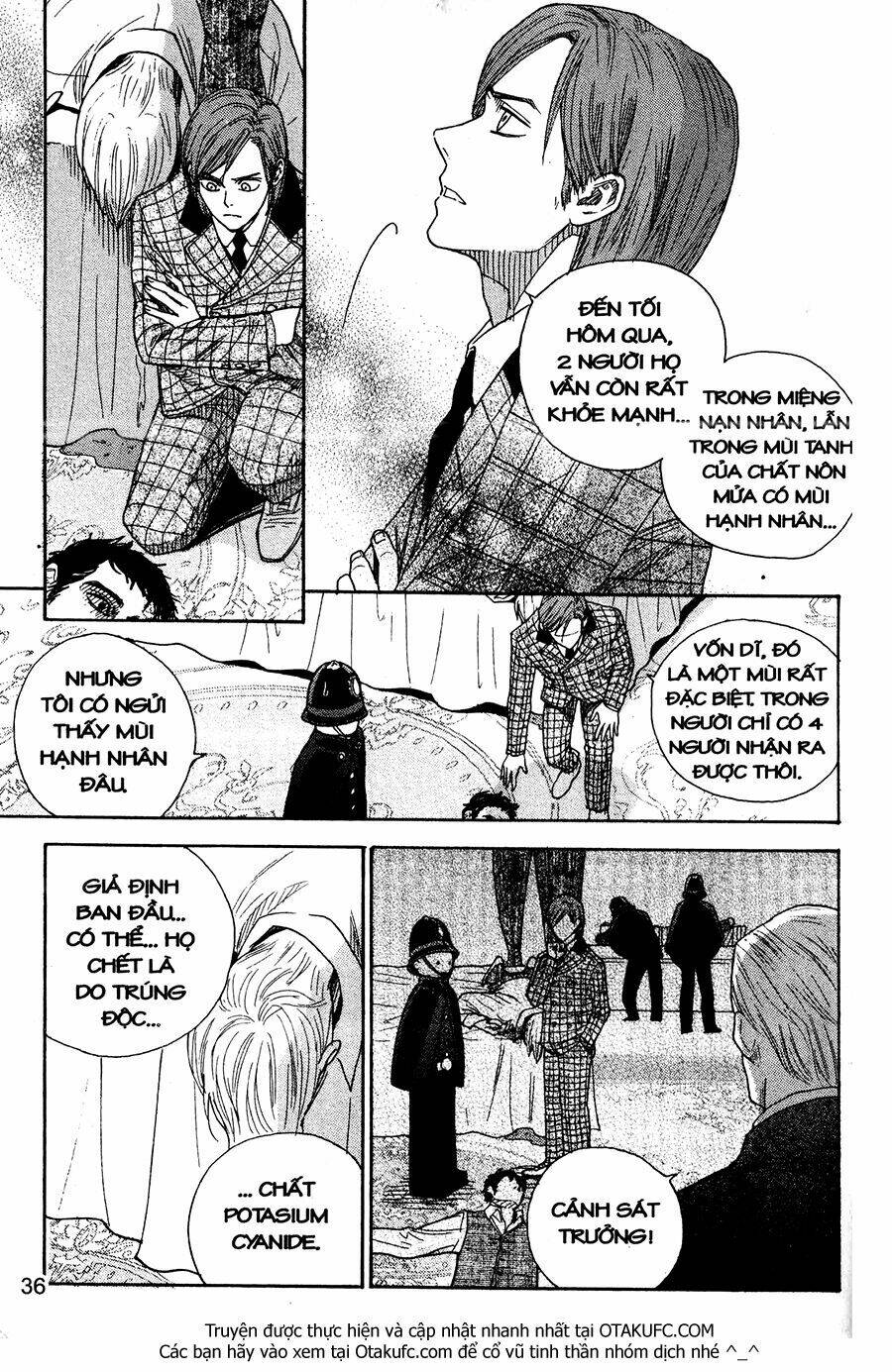 Lady Detective Chapter 9 - Trang 2