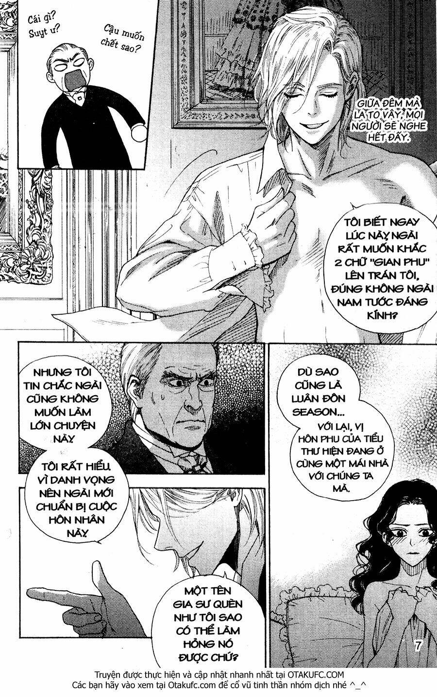 Lady Detective Chapter 9 - Trang 2