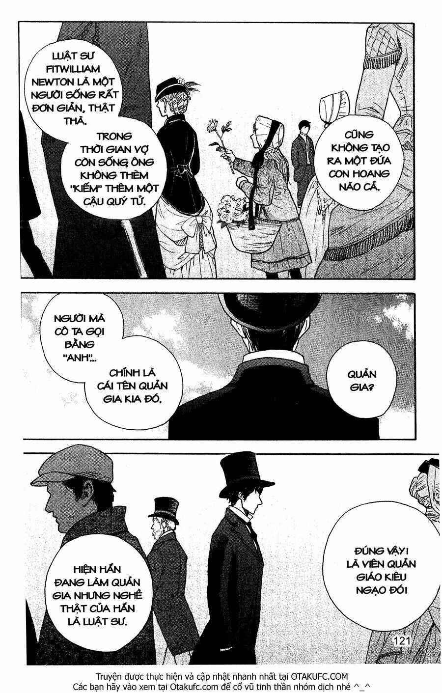 Lady Detective Chapter 8 - Trang 2