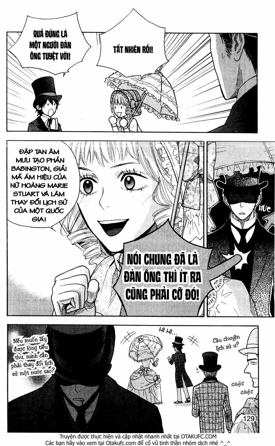 Lady Detective Chapter 8 - Trang 2