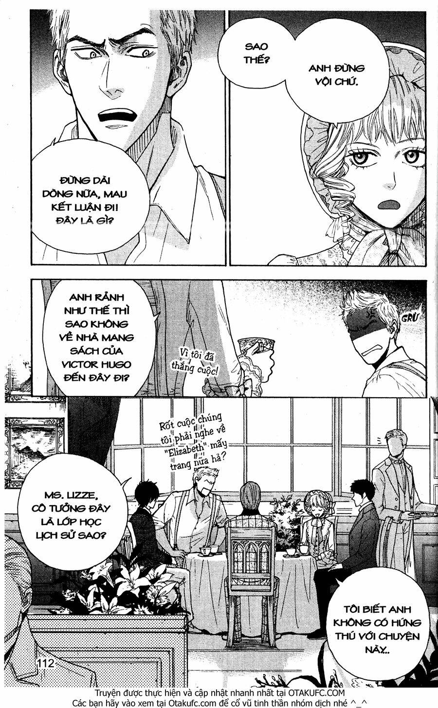 Lady Detective Chapter 8 - Trang 2