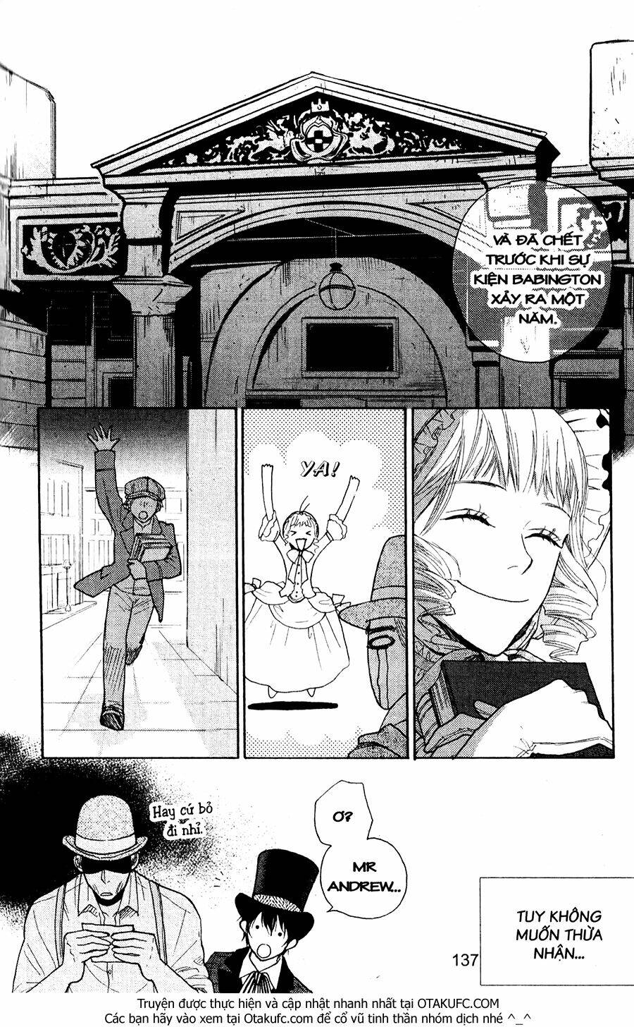 Lady Detective Chapter 8 - Trang 2