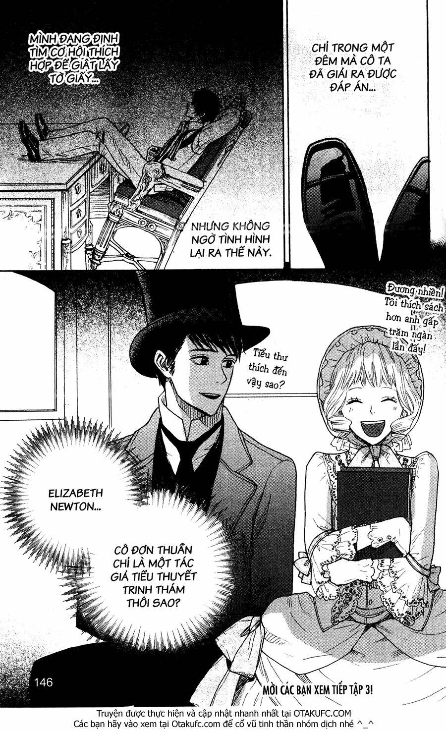 Lady Detective Chapter 8 - Trang 2