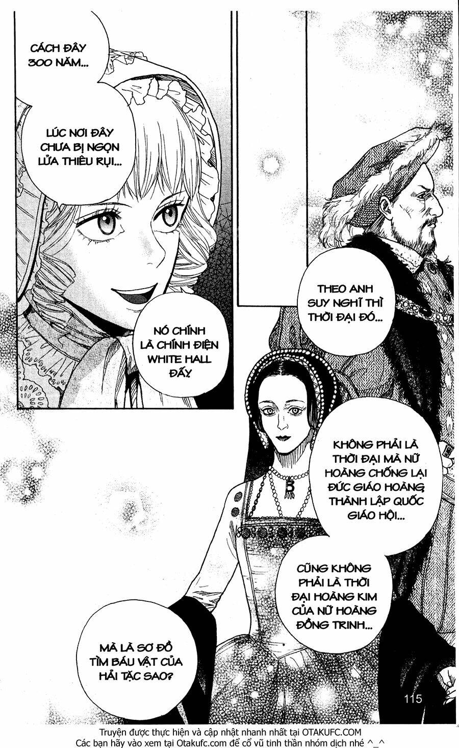 Lady Detective Chapter 8 - Trang 2