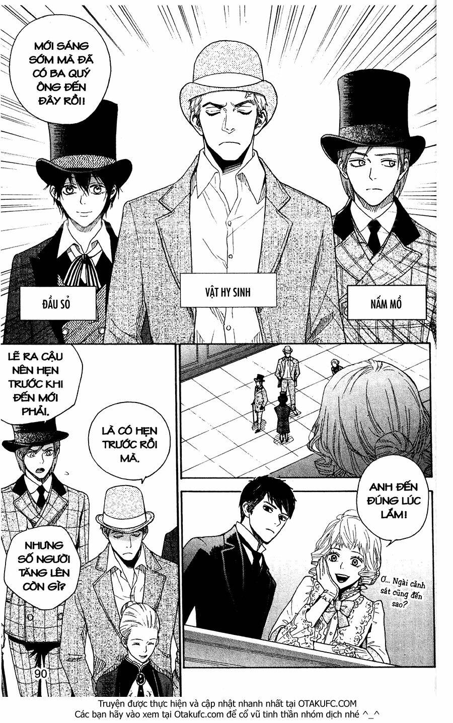 Lady Detective Chapter 7 - Trang 2