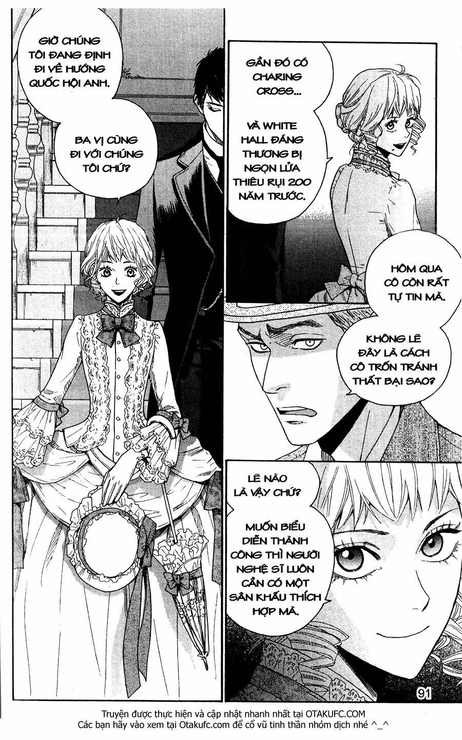 Lady Detective Chapter 7 - Trang 2