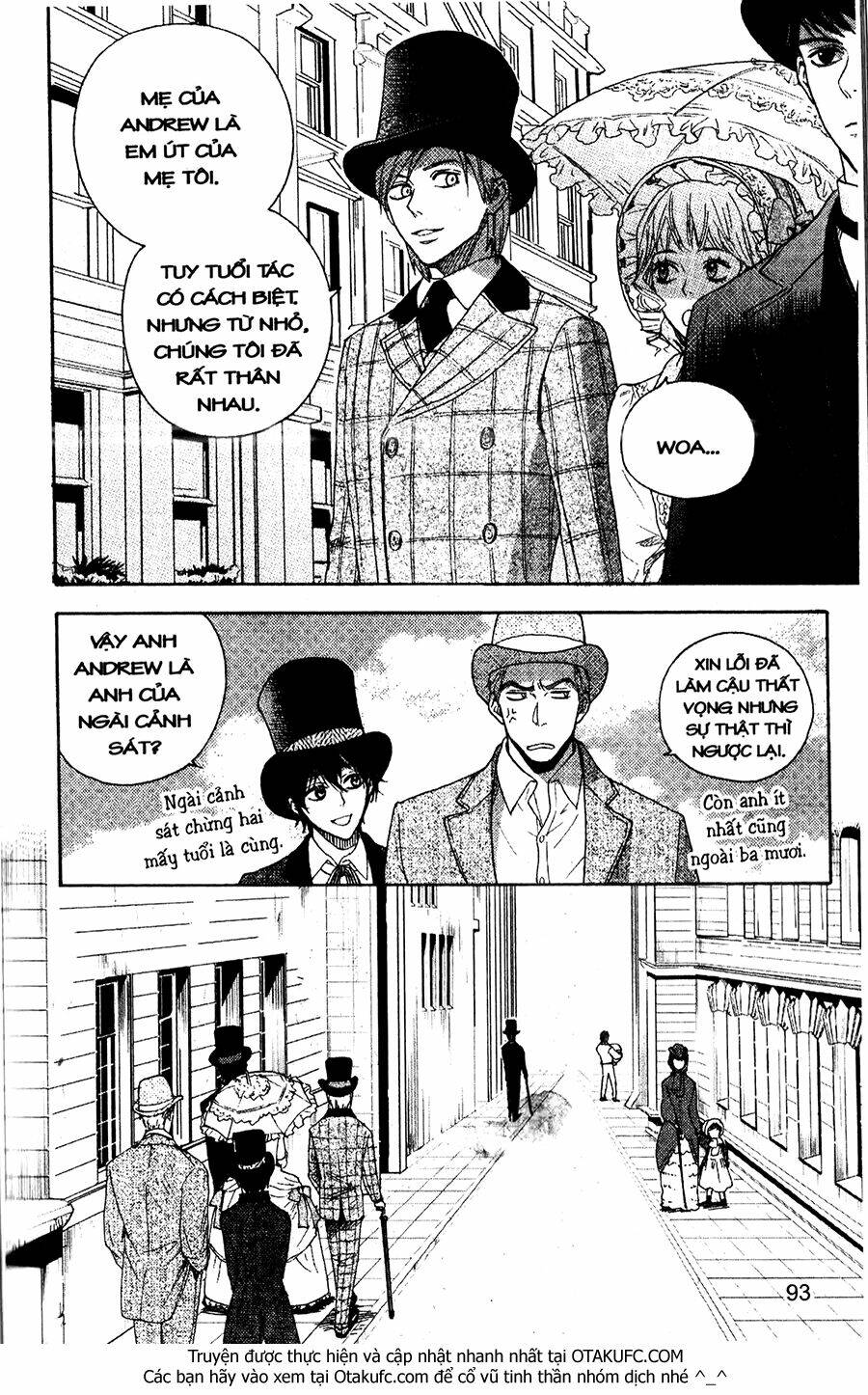 Lady Detective Chapter 7 - Trang 2