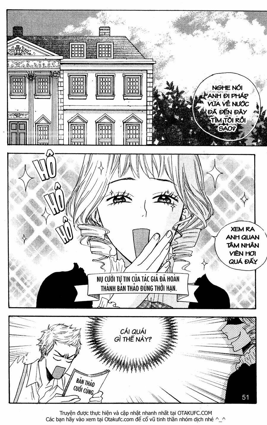 Lady Detective Chapter 6 - Trang 2