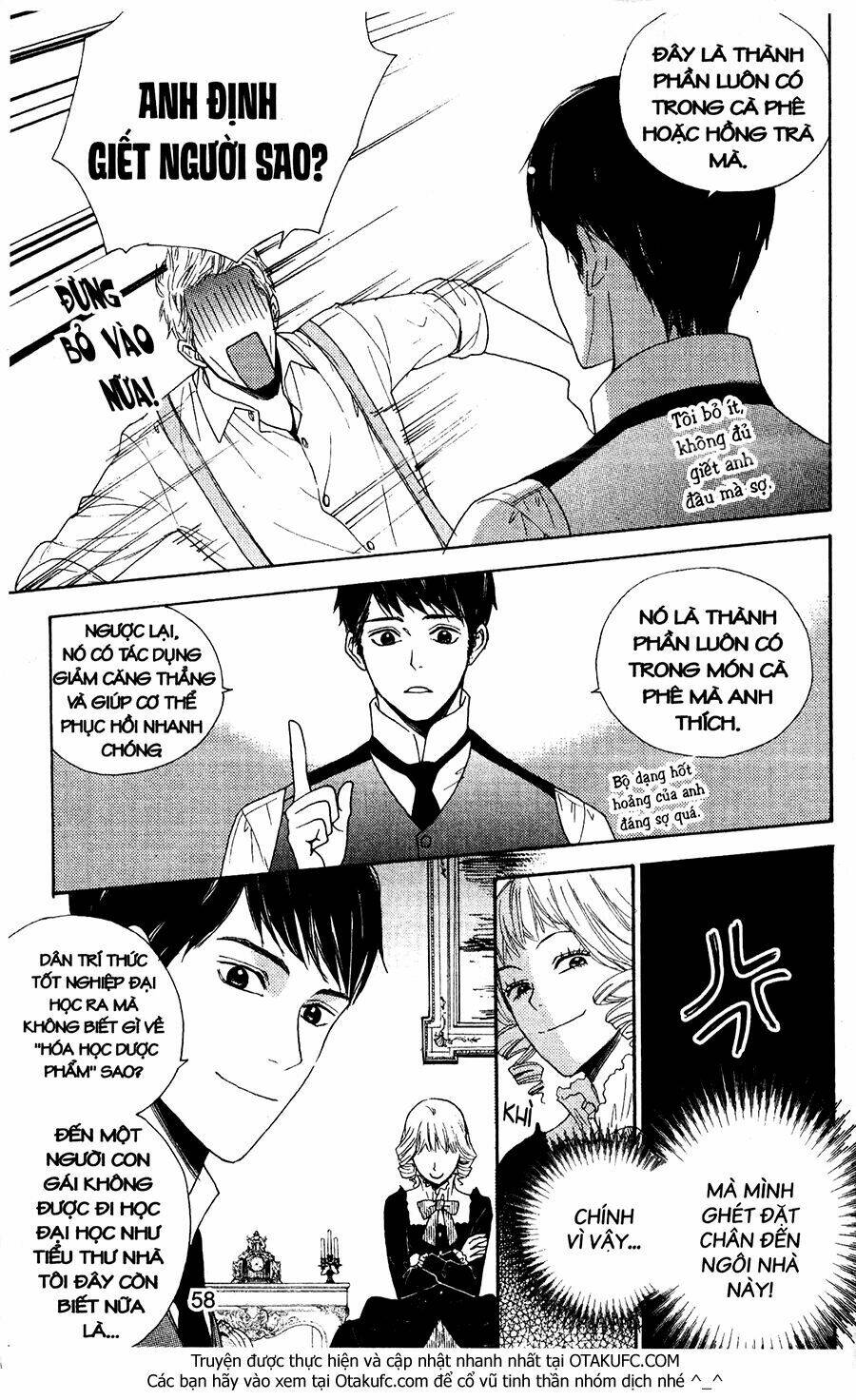 Lady Detective Chapter 6 - Trang 2