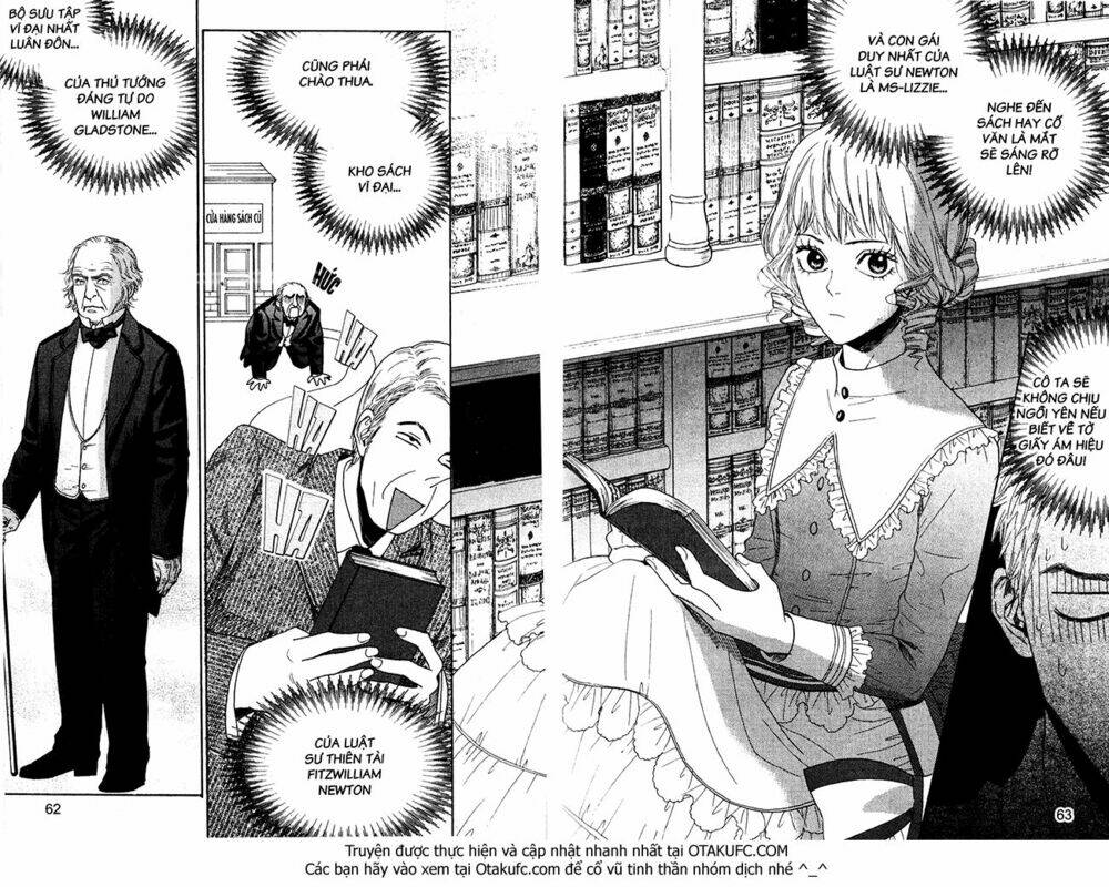 Lady Detective Chapter 6 - Trang 2