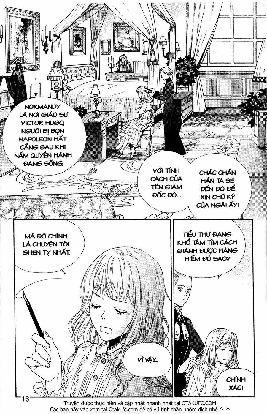 Lady Detective Chapter 5 - Trang 2