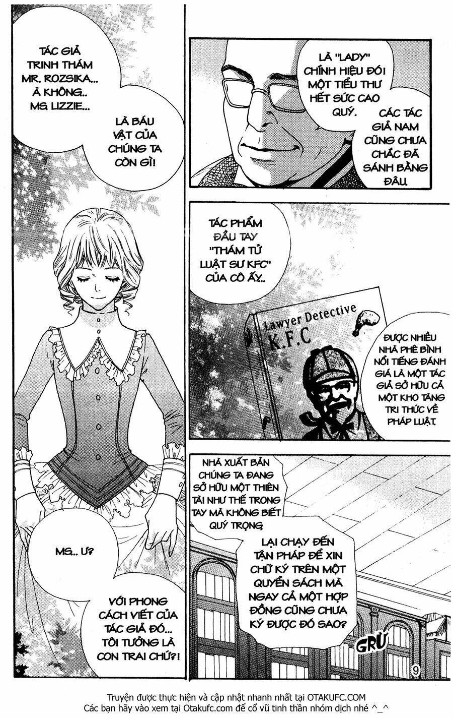 Lady Detective Chapter 5 - Trang 2