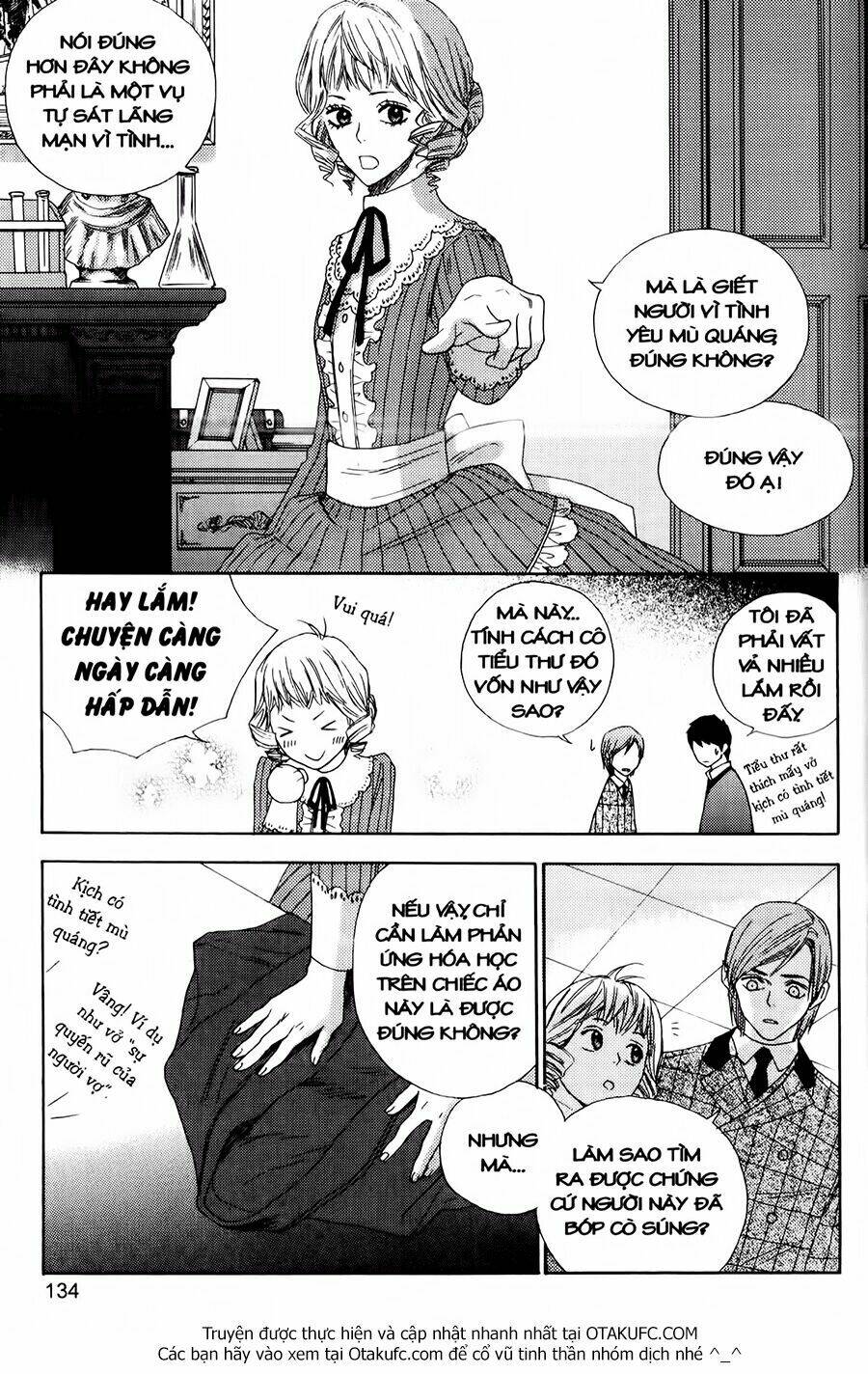 Lady Detective Chapter 4 - Trang 2