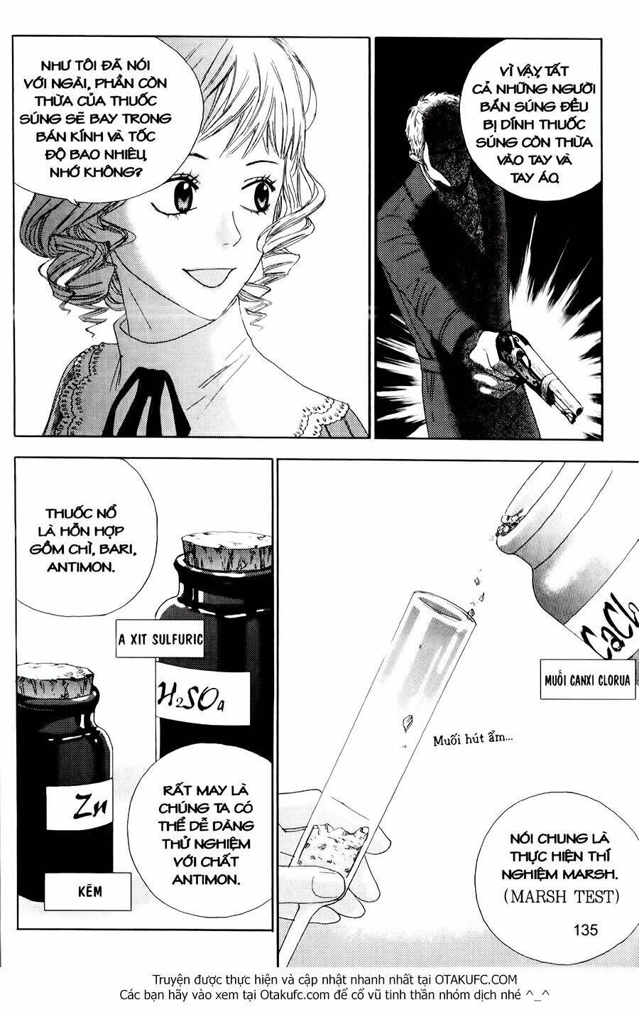 Lady Detective Chapter 4 - Trang 2