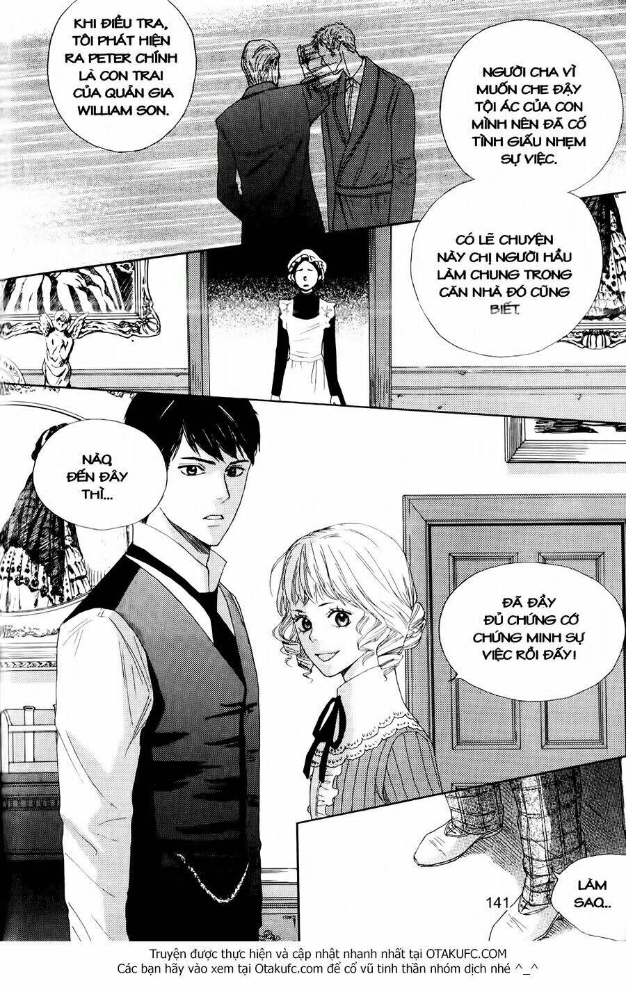 Lady Detective Chapter 4 - Trang 2