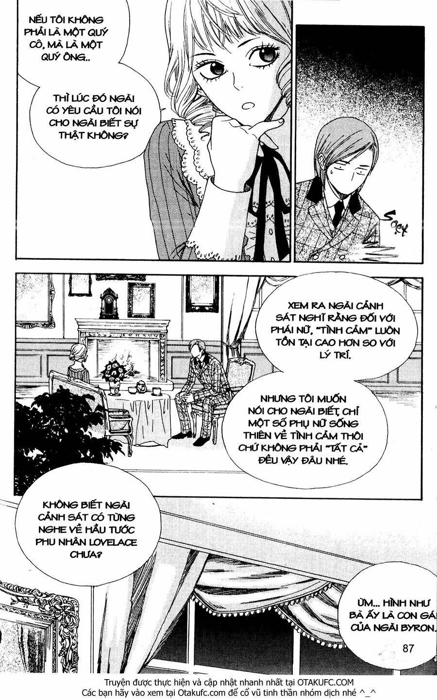 Lady Detective Chapter 3 - Trang 2