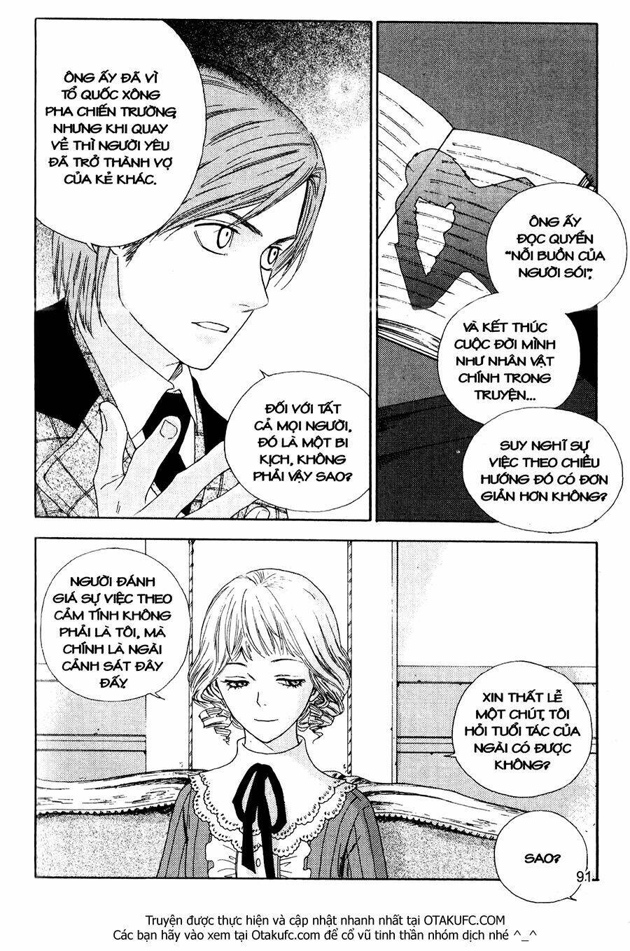 Lady Detective Chapter 3 - Trang 2