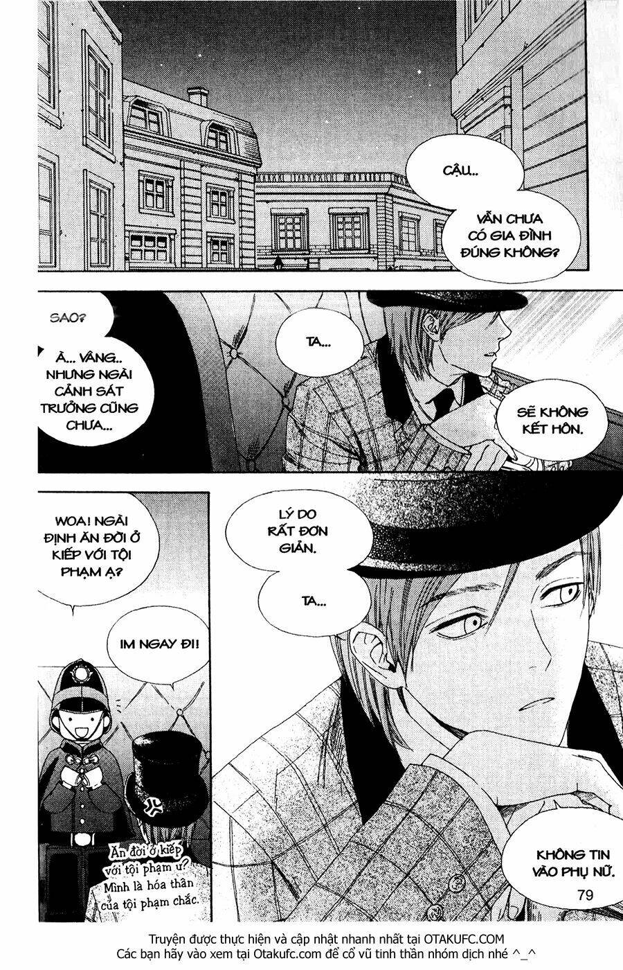 Lady Detective Chapter 3 - Trang 2