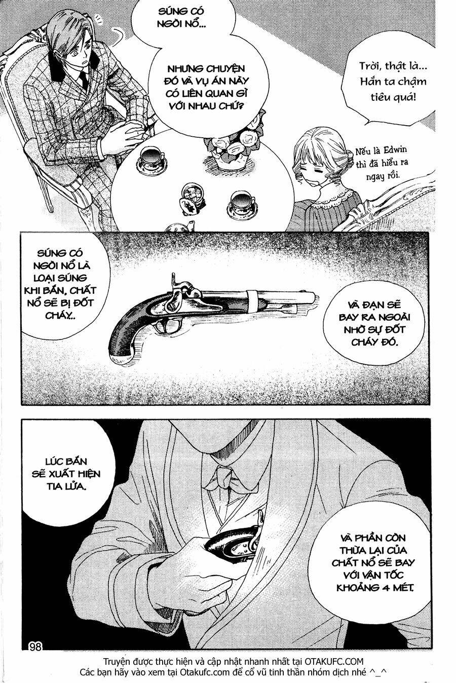 Lady Detective Chapter 3 - Trang 2