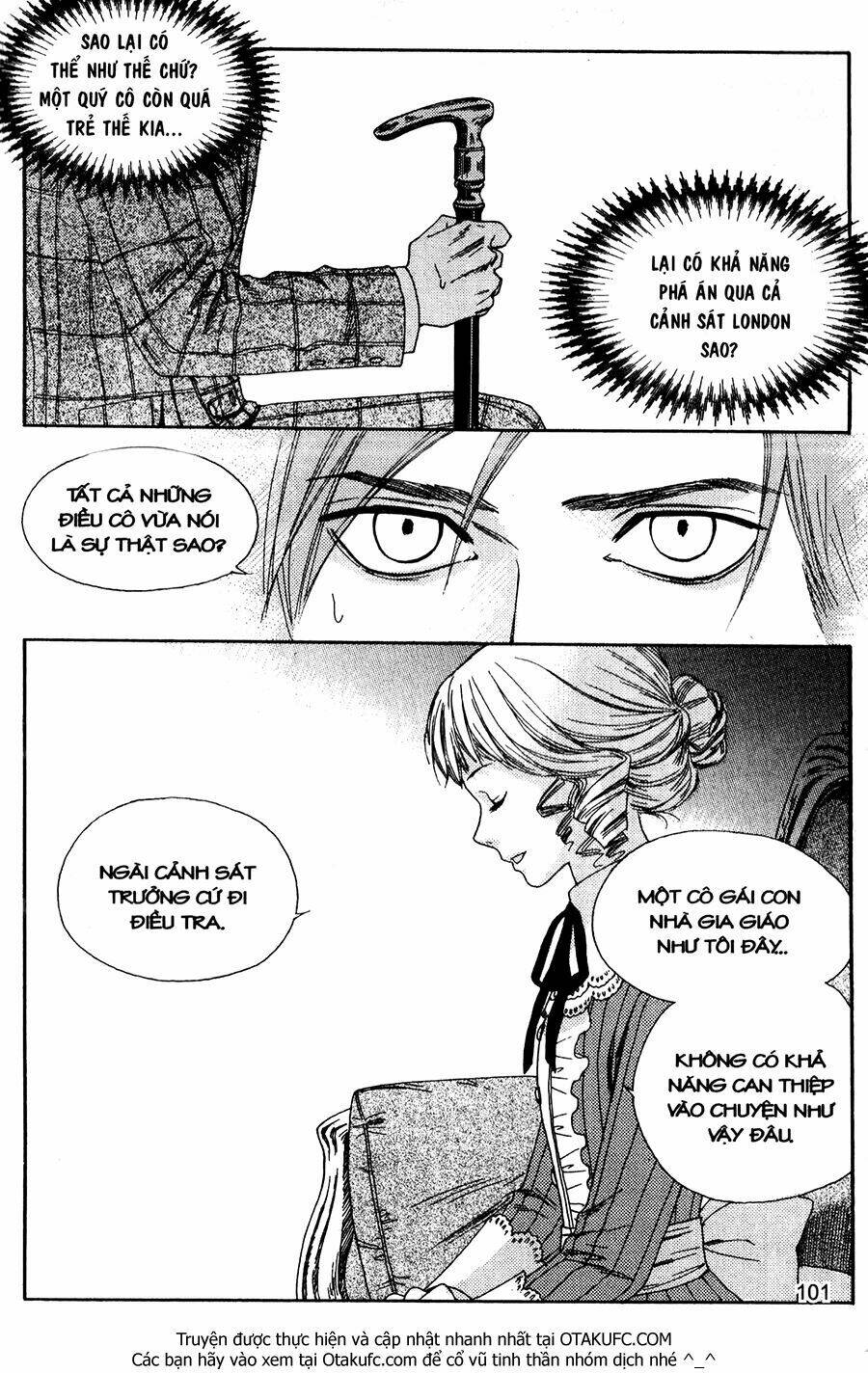 Lady Detective Chapter 3 - Trang 2