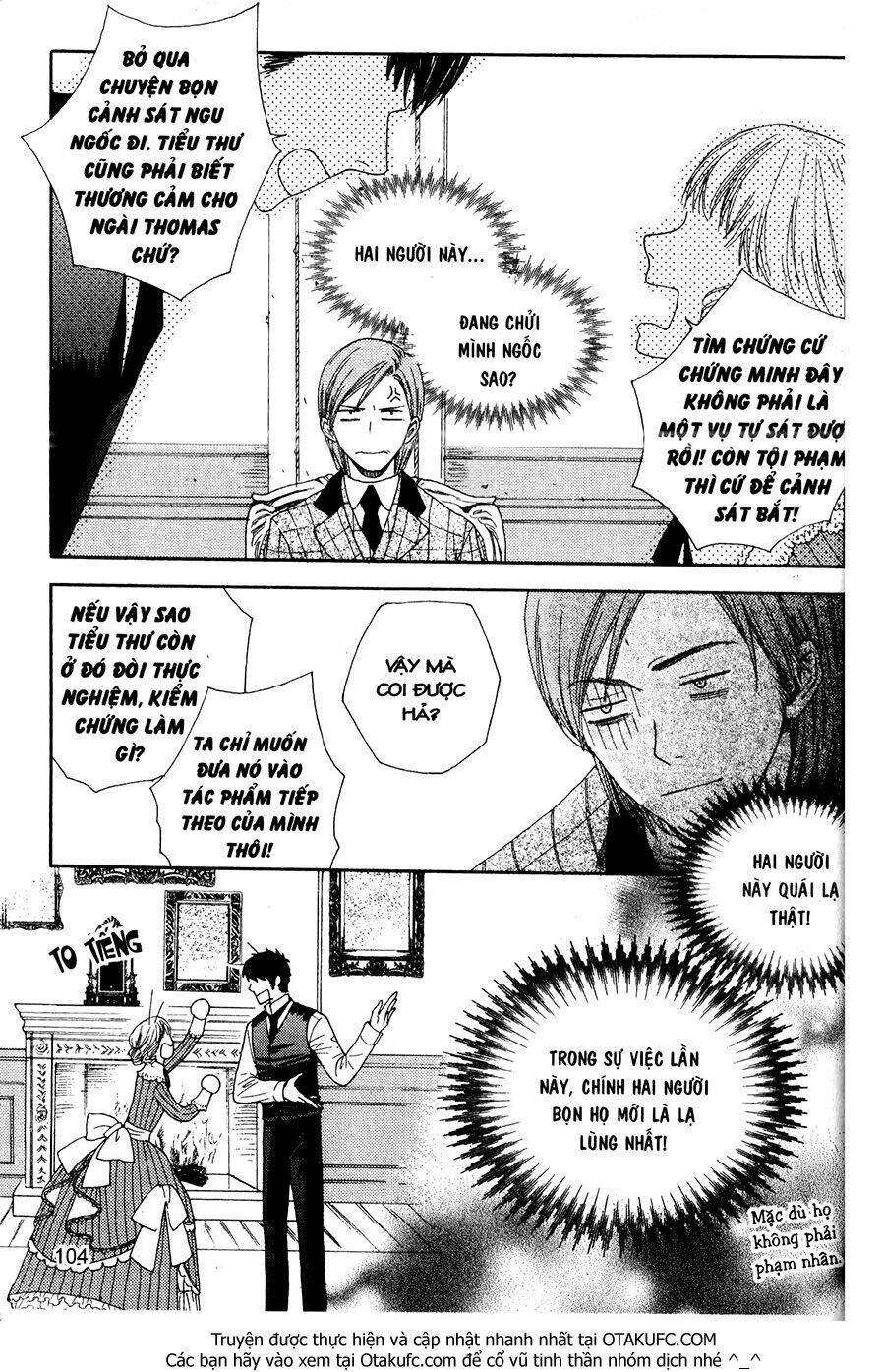 Lady Detective Chapter 3 - Trang 2