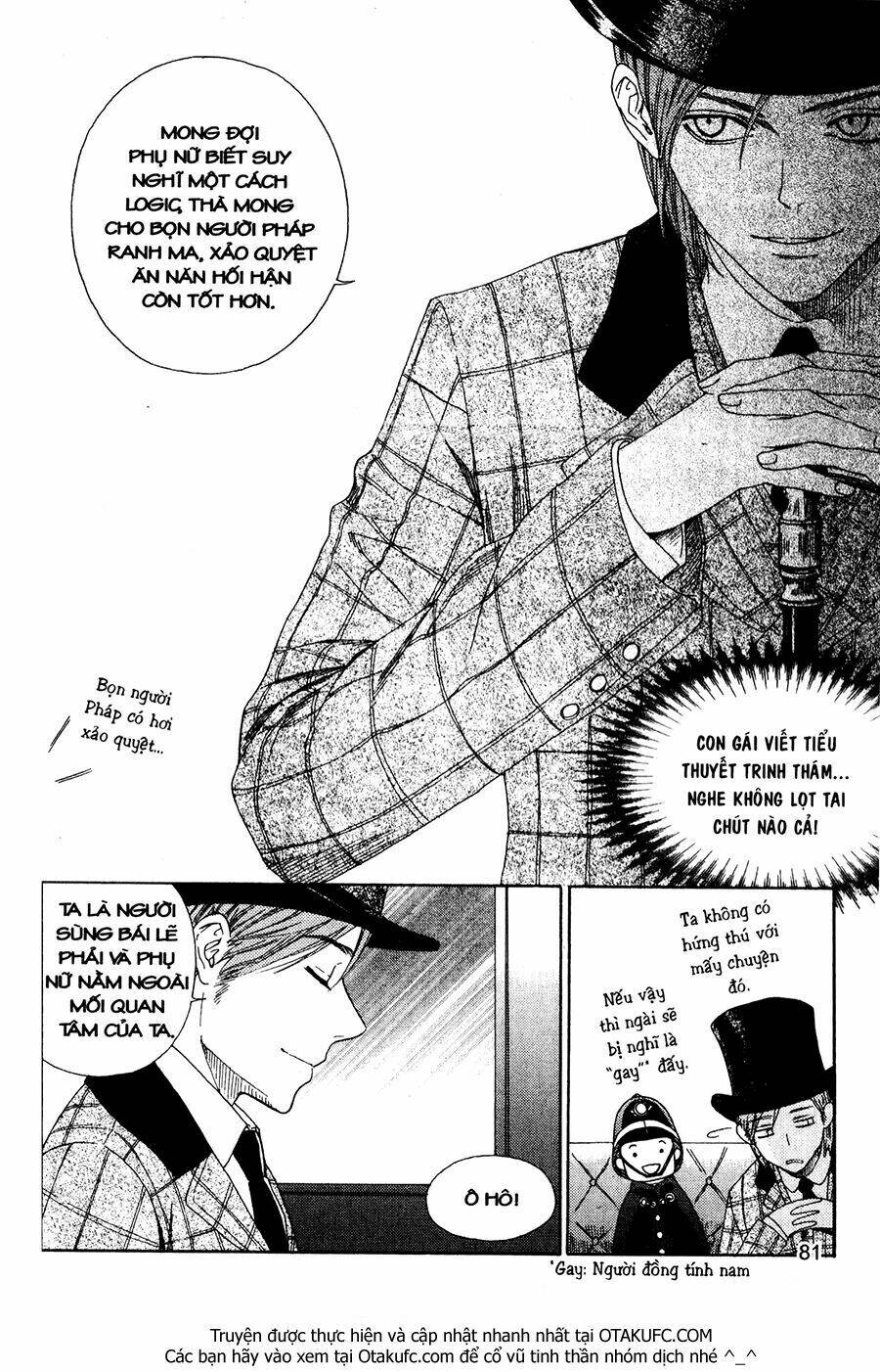 Lady Detective Chapter 3 - Trang 2