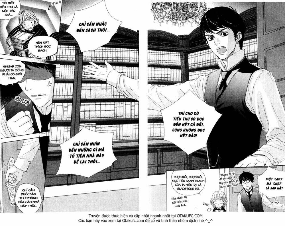 Lady Detective Chapter 2 - Trang 2