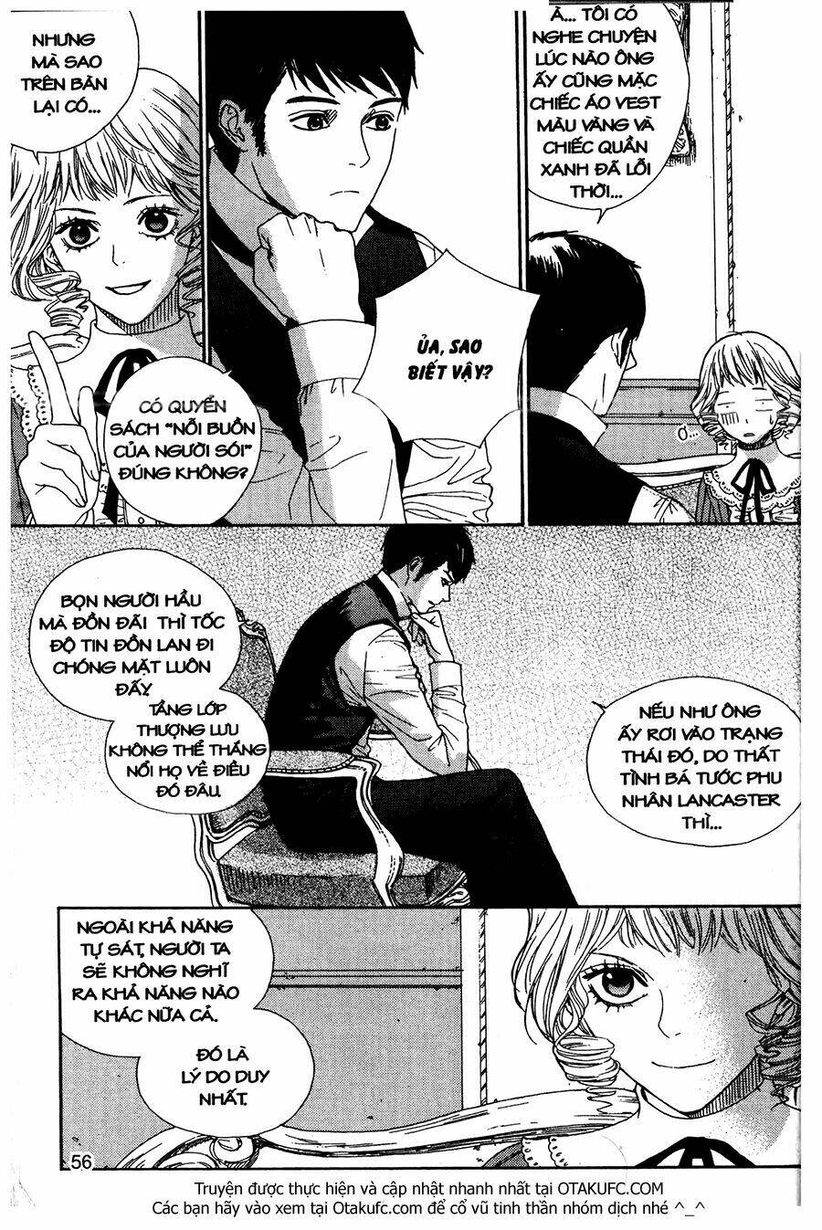 Lady Detective Chapter 2 - Trang 2